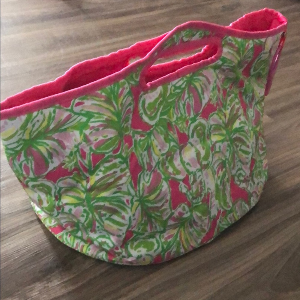 Lilly Pulitzer picnic/beach cooler